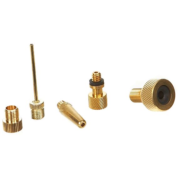 Kit de gonflage pneu 5 pièces Feu Vert