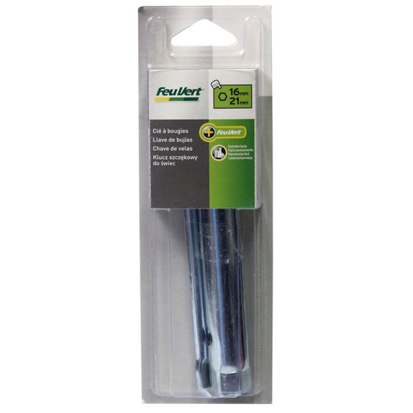 Clé Bougie 16-21 mm Feu Vert N° 160