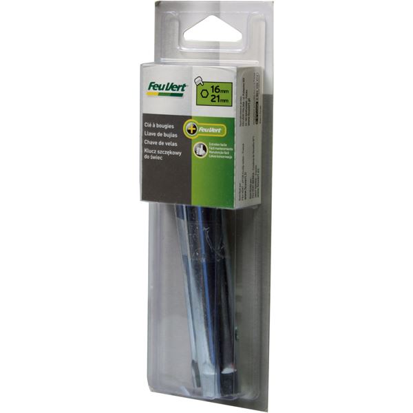 Clé Bougie 16-21 mm Feu Vert N° 160