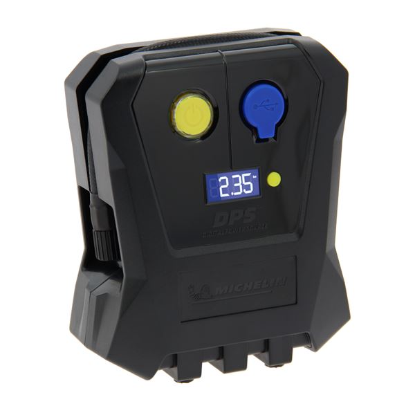 Mini Compresseur 12V à affichage digital + prise USB MICHELIN