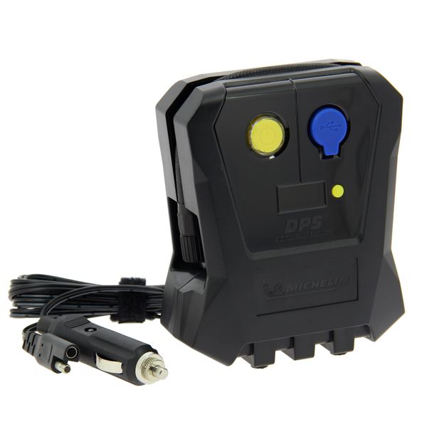 Mini Compresseur 12V à affichage digital + prise USB MICHELIN
