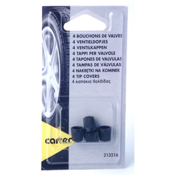4 Bouchons de valves universel CARTEC