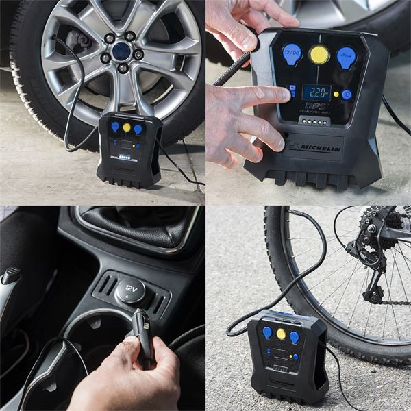 Compresseur 12V programmable Michelin
