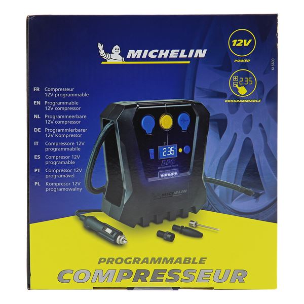Compresseur 12V programmable Michelin