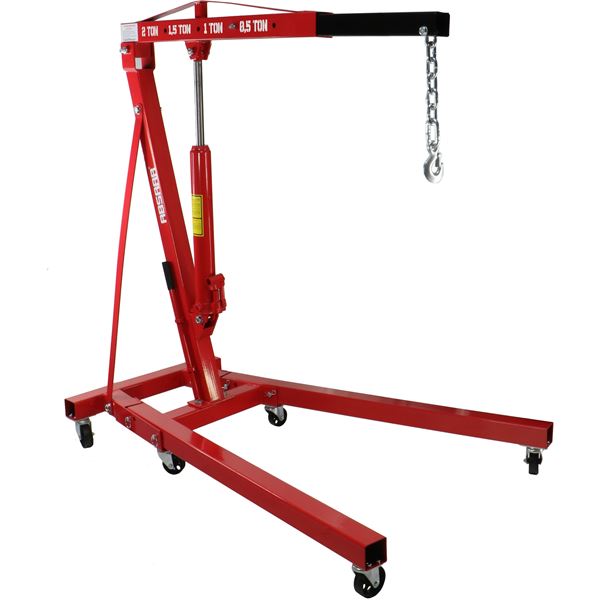 Grue d'atelier pliante 2T ABSAAR