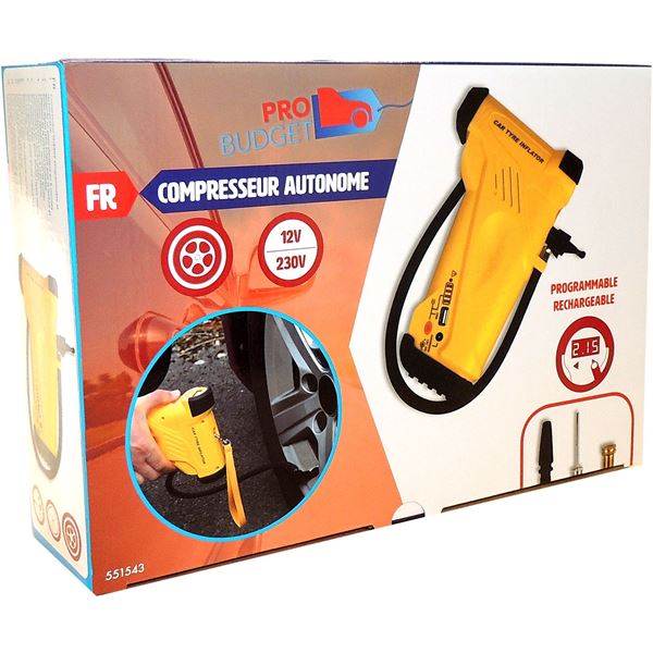Compresseur Autonome 12/230 V