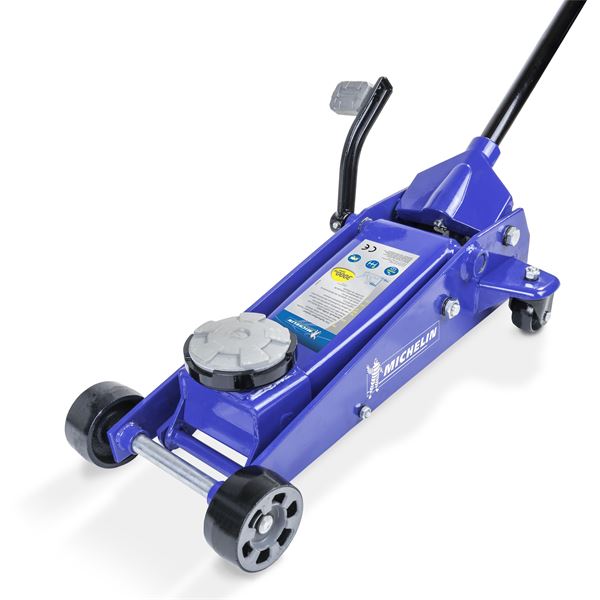 Cric hydraulique rouleur 3 Tonnes MICHELIN