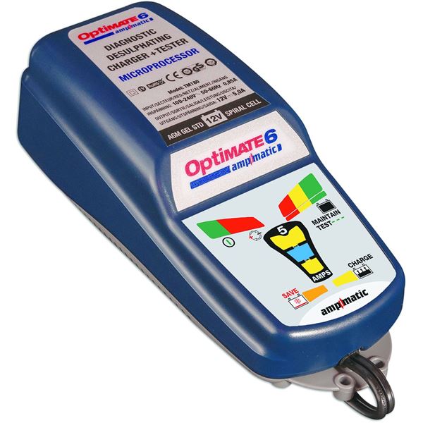Chargeur de batterie automatique OPTIMATE 6 TM-180 12V/ 5A