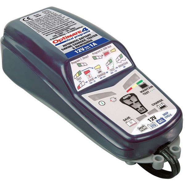 Chargeur de batterie OPTIMATE 4 Dual program CANbus TM-350 12V/ 1A