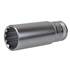 Douille longue multi-empreintes 10 mm, carré 1/2 Autobest