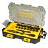 TOUGHBOX JEU DE 15 DOUILLES 1/2 + RALLONGE + CLIQUET