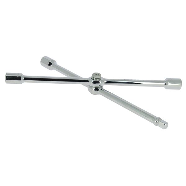 Clé en croix pliable