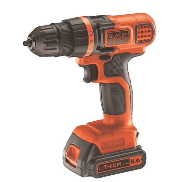 Perceuse sans fil 14,4V Black&Decker