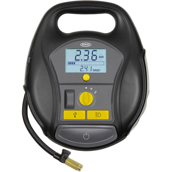 Compresseur rechargeable 12/230V RETC6000 RING