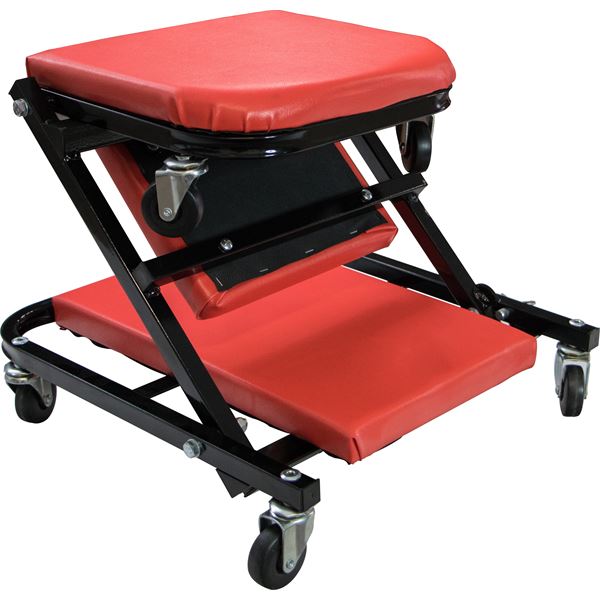 CHARIOT / TABOURET MECANICIEN 2 EN 1 ABSAAR