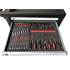 Servante d'atelier 170 outils 7 tiroirs
