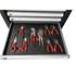 Servante d'atelier 170 outils 7 tiroirs