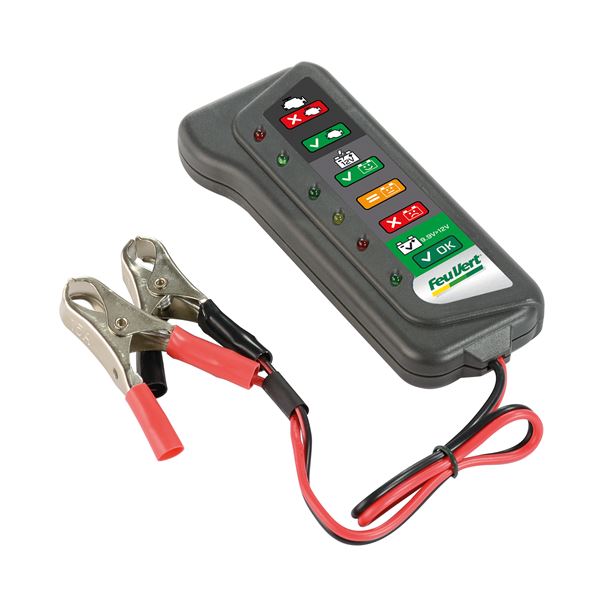 Testeur de batterie multifonctions FEU VERT