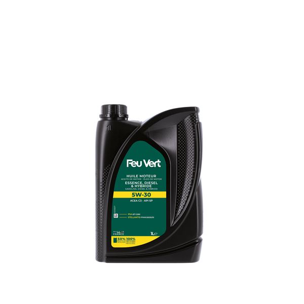 Huile moteur FEU VERT FPW9.55535/03 5W30 1L