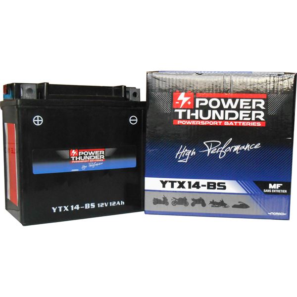 Batterie scooter et moto YTX14-BS