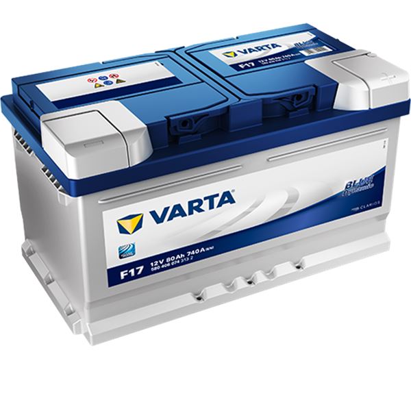 Batterie voiture Varta F17 - 80Ah / 740A - 12V