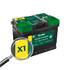 BATTERIE FEU VERT START&STOP X1 60AH / 660A 12V