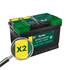 BATTERIE FEU VERT START&STOP X2 70AH / 720A 12V