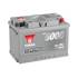 BATTERIE VOITURE PREMIUM YUASA YBX5096 - 80AH / 740A - 12V