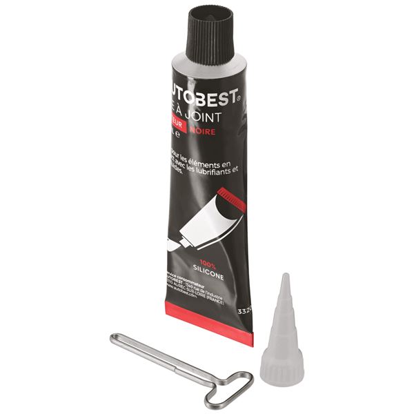 Pate à joint noire 70 ml Autobest