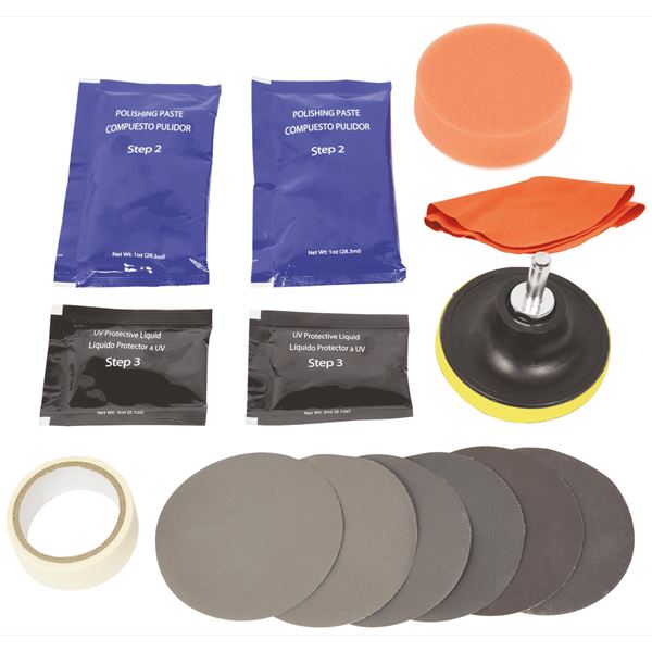 Kit de réparation optiques de phares Autobest