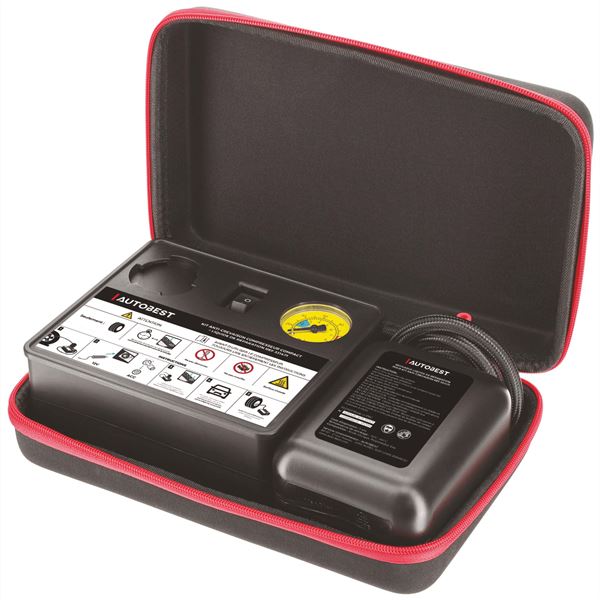 Kit réparation crevraison compressseur + liquide 450ml Autobest