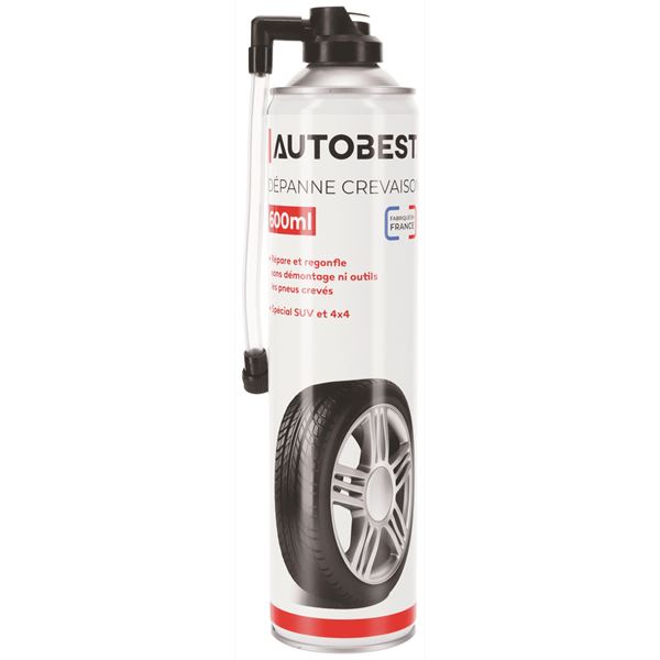 Dépanne crevaison 600ml Autobest