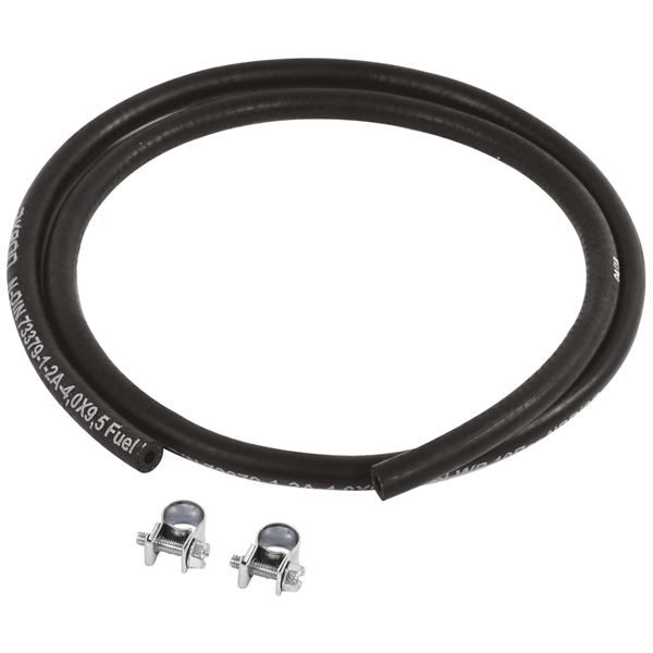 Durit carburant et collier 1m Autobest