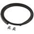 Durit carburant et collier 1m Autobest