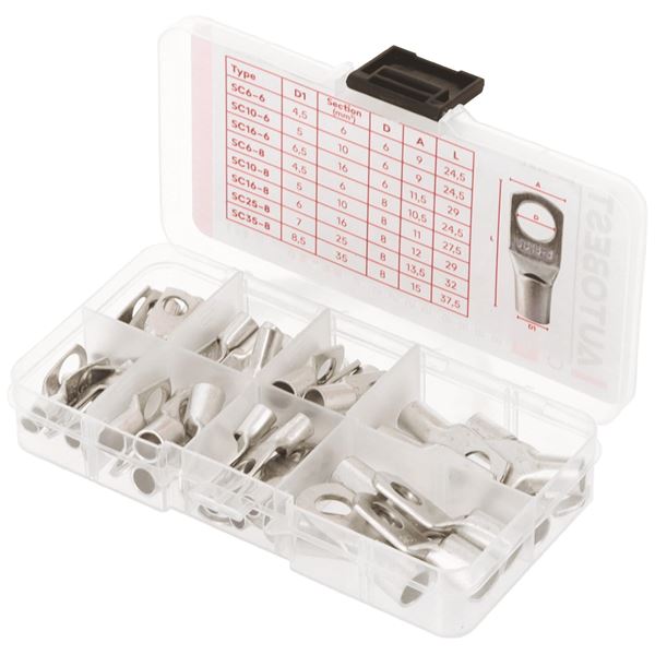 Coffret de 52 cosses à œillets Autobest