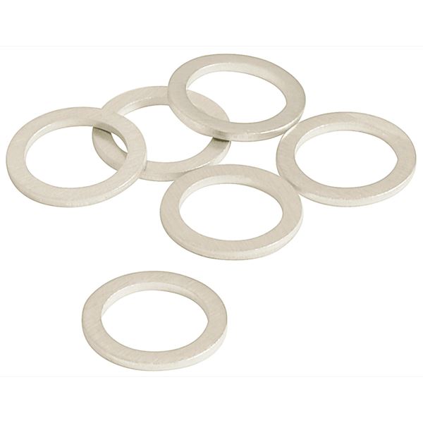 LOT 6 JOINTS VIDANGE ALU 12MM N°4