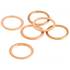 LOT 6 JOINTS DE VIDANGE RMF 18X24X2MM N°6