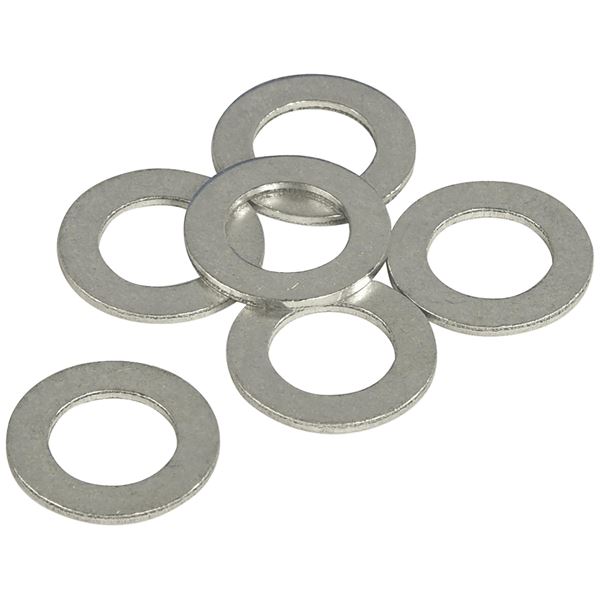 LOT 6 JOINTS DE VIDANGE ALU 12X21X1.5 N°39
