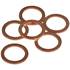 Lot de 6 joints de vidange cuivre 16X22X1.5 N°44