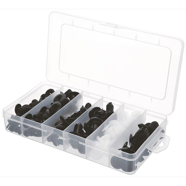 Coffret d'agrafes universelles x100 pièces Autobest