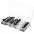 Coffret d'agrafes universelles x100 pièces Autobest