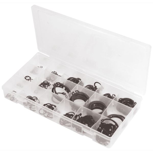 Coffret 300 circlips extérieurs 3/22 mm Autobest