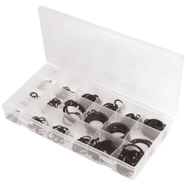 Coffret 300 circlips intérieurs 3/22 mm Autobest