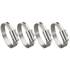 Lot 4 colliers métalliques 9mm, de 8 à 16 mm Autobest