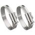 Lot de 2 colliers métalliques 9MM Autobest