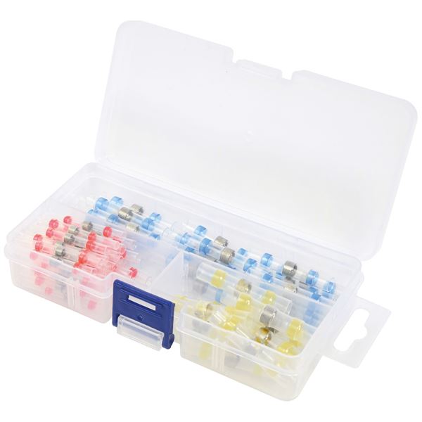 Coffret 100 connecteurs soudables rétractables Autobest