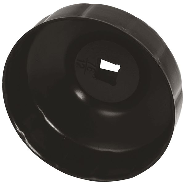 CLOCHE CARRE 3/8'' 12PANS 76MM