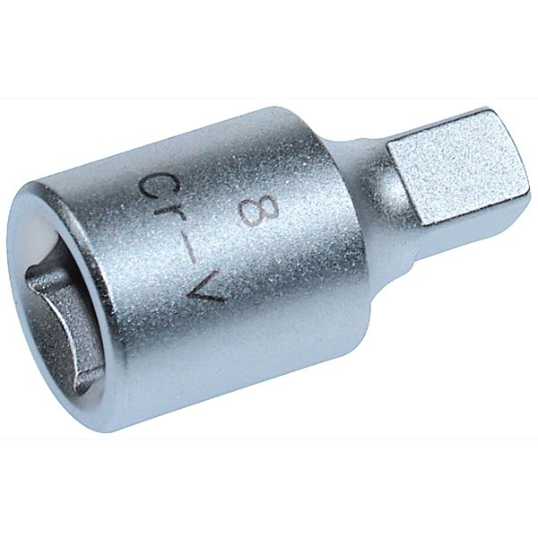 Embout vidange mâle carré 3/8, 8mm Autobest