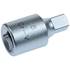 Embout vidange mâle carré 3/8, 8mm Autobest
