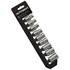 Jeu 9 douilles, torx, femelles, carre 1/2 Autobest